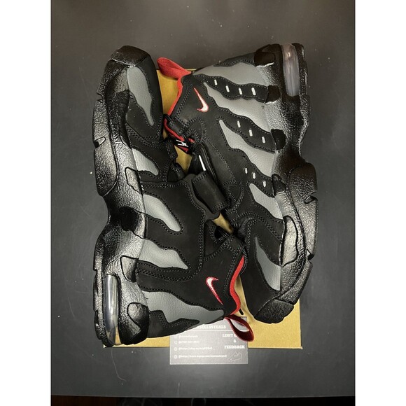 Size 8.5 Men - Nike Air DT Max \'96 Falcons Deion Sanders (HQ3620-010) NO BOX LID main image 7